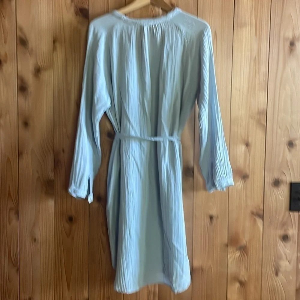 Margaret O’Leary cotton Gauze dress